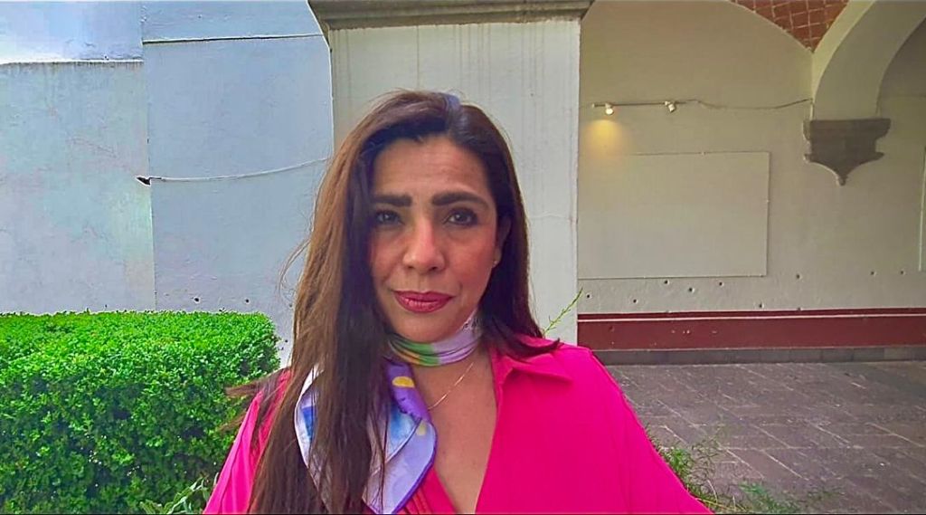 Georgina Estrada Aguirre, presidenta de la Asociación de Mujeres Aduaneras (AMA)