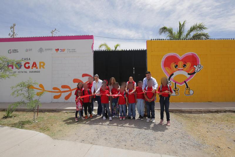 06-¡Otro sueño cumplido! Marisol Rosso y Lety Herrera entregan la nueva Casa Hogar de La Laguna (1)