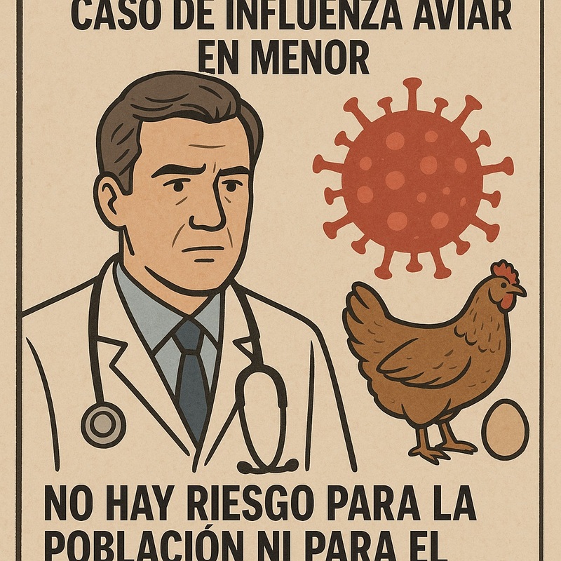 1-Durango atiende con seriedad caso de influenza aviar en menor