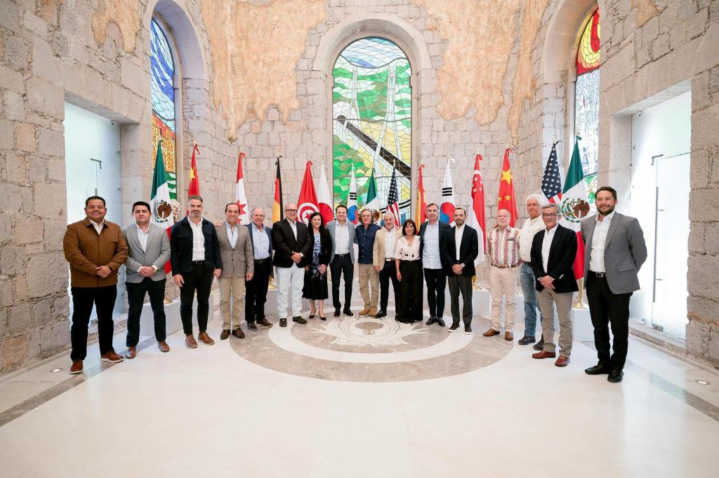 1-Reconocen empresarios avances en Durango en desarrollo económico, seguridad y generación de empleos (1)
