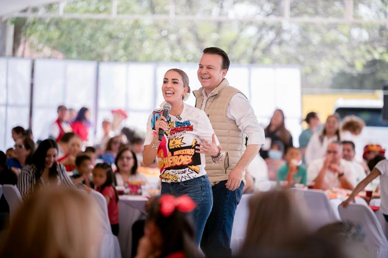 6-Súper festejo del Día del Niño en Casa Hogar del DIF Estatal (2)