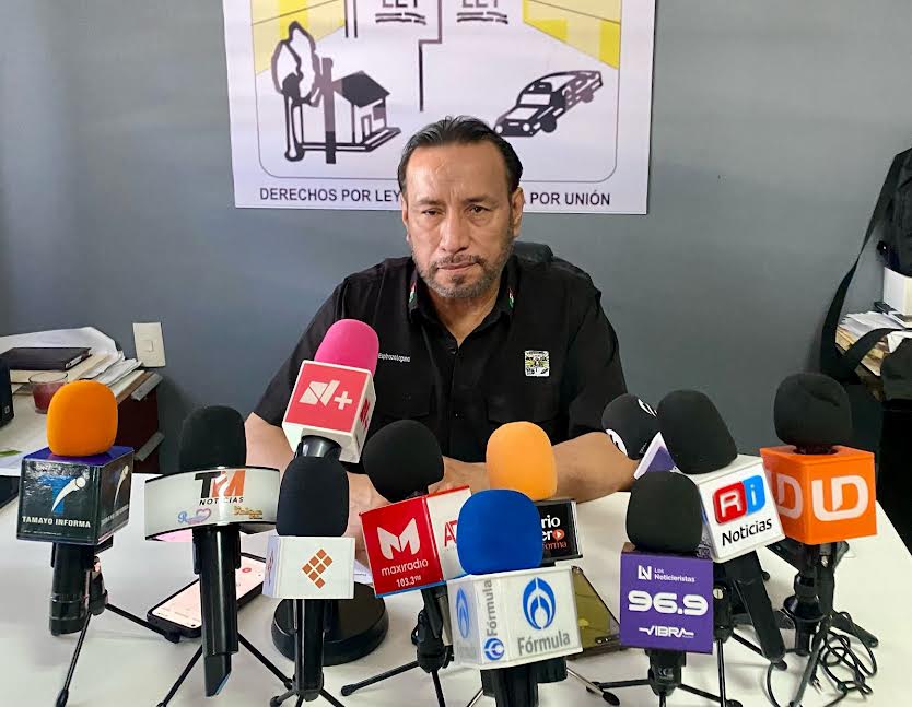 Agustín Espinoza denunció el incumplimiento del gobierno federal