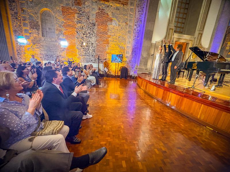 1-Durango y la SEP unen talentos en un magno concierto en CDMX (1)