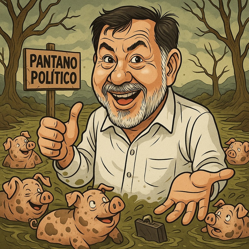 1-El cochinero legislativo de Noroña (1)