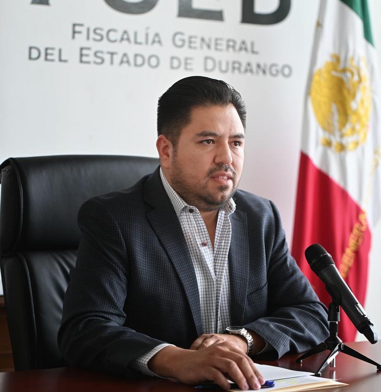 Gerardo Salazar Mejorado, Vicefiscal de Investigación y Litigación de la Fiscalía General del Estado de Durango