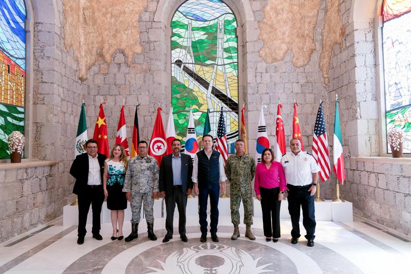 1-Gobierno del Estado refuerza coordinación operativa para garantizar seguridad durante el proceso electoral (1)