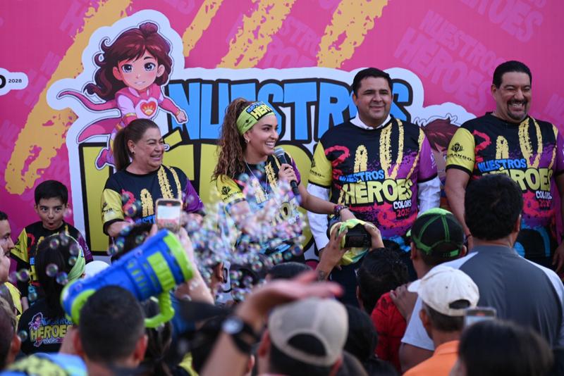1-Más de 3 mil corazones laten por la niñez en la Laguna una fiesta de unidad y esperanza 1