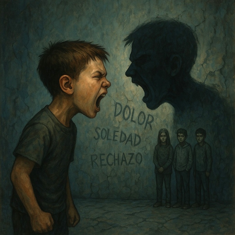 1-Niños violentos serán