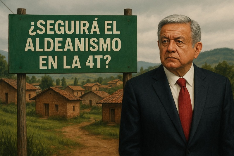 1-Seguirá el aldeanismo en la 4T