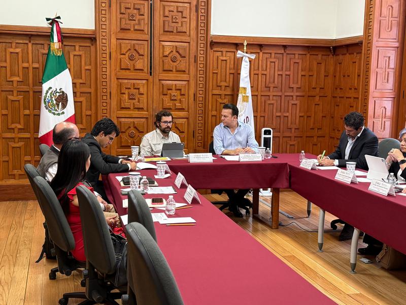 3-Durango consolida alianzas clave para atraer inversiones y mejorar la salud Esteban Villegas se reúne con Marcelo Ebrard y Alejandro Svarch (1)