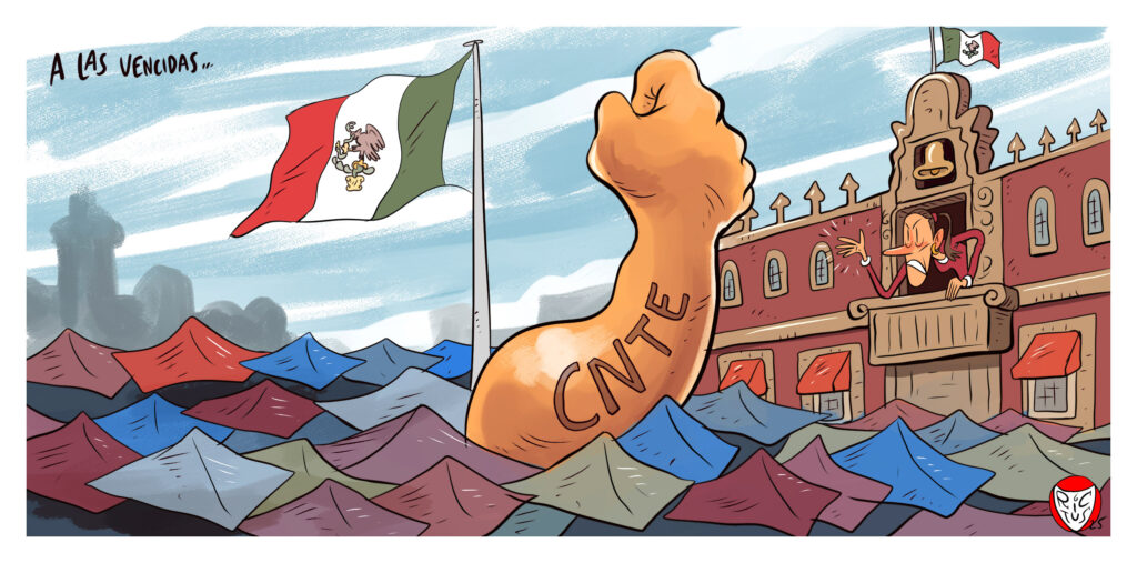 A las vencidas