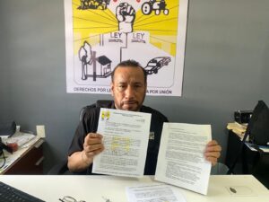 El dirigente campesino emitió un llamado urgente al Congreso de la Unión para legislar una ley que otorgue certidumbre y justicia en la comercialización de granos básicos