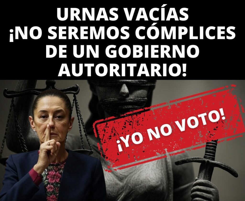La elección judicial de Morena es una trampa para la justicia