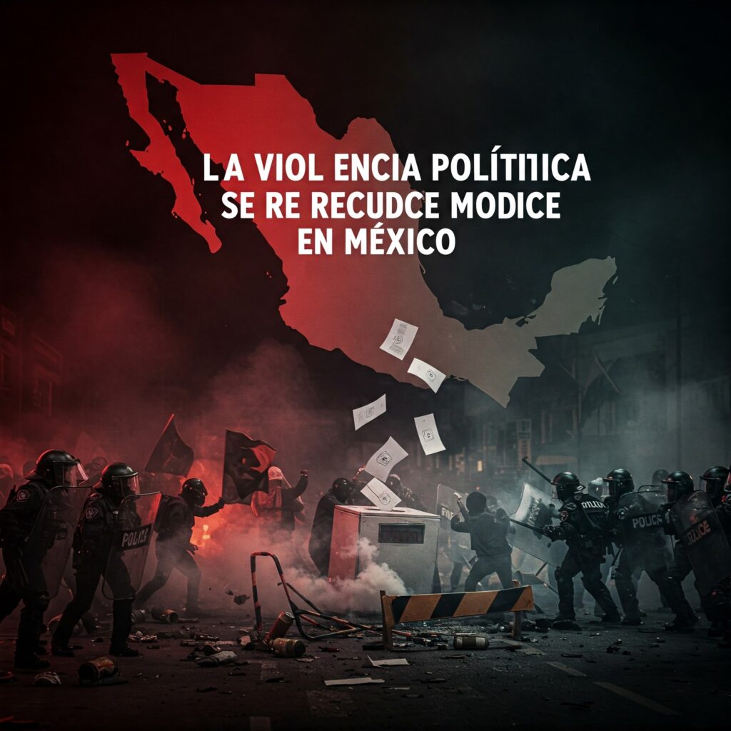 La violencia política se recrudece en México