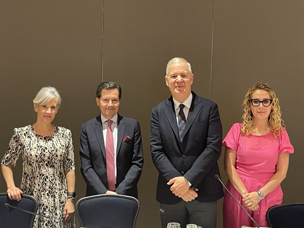 María Fernanda Garza Merodio, presidenta honoraria mundial de la ICC