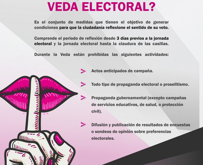 Veda Electoral en Durango (2)