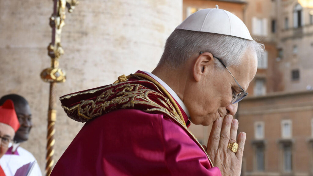 Pope Leo XIV elected as new pontiff