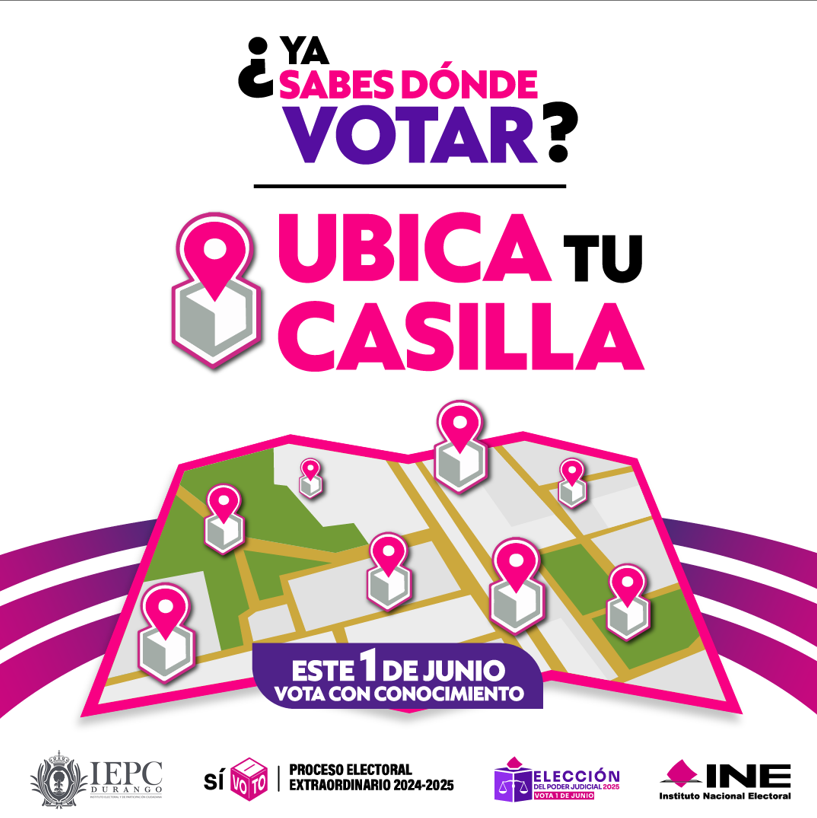 ubica tu casilla