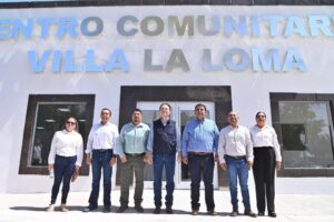 01-Centro Comunitario, canchas y oficinas dignas Esteban Villegas y Homero Martínez entregan obras que fortalecen a familias de Lerdo (2)