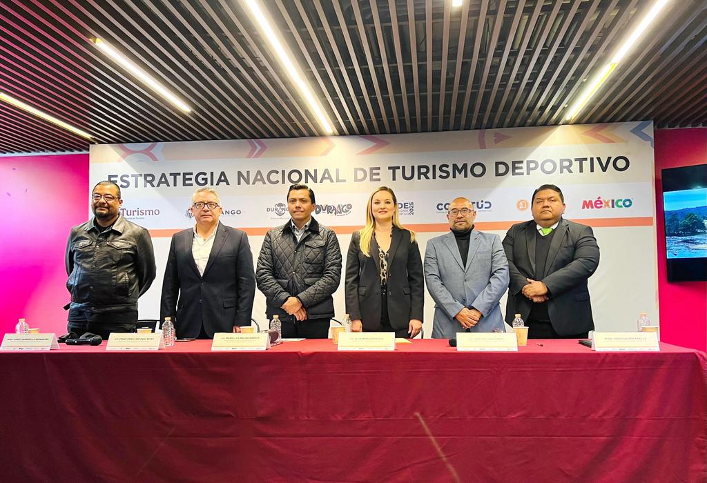 05-Durango se suma a la Estrategia Nacional de Turismo Deportivo y reafirma su vocación como anfitrión de grandes eventos 1