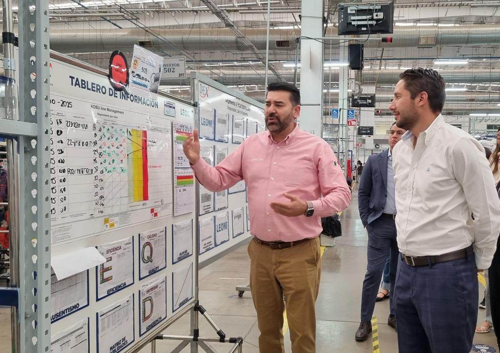 08-Leoni fortalece su presencia en Durango; Gobierno del Estado respalda crecimiento con visión industrial1