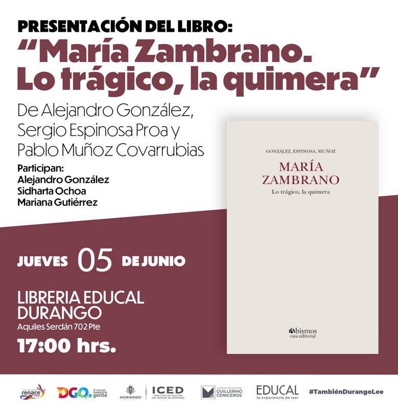09-05junio_presentacionlibromariazambrano_libreriaeducal (2)