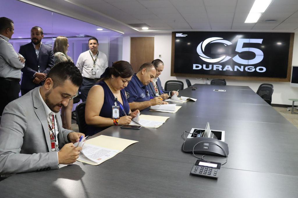 1-Durango, ejemplo nacional en seguridad según OXXO; firman convenio con Gobierno del Estado