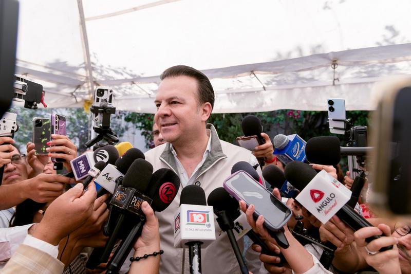 1-Viene una muy buena etapa para Durango; vamos a trabajar en unidad Esteban Villegas1