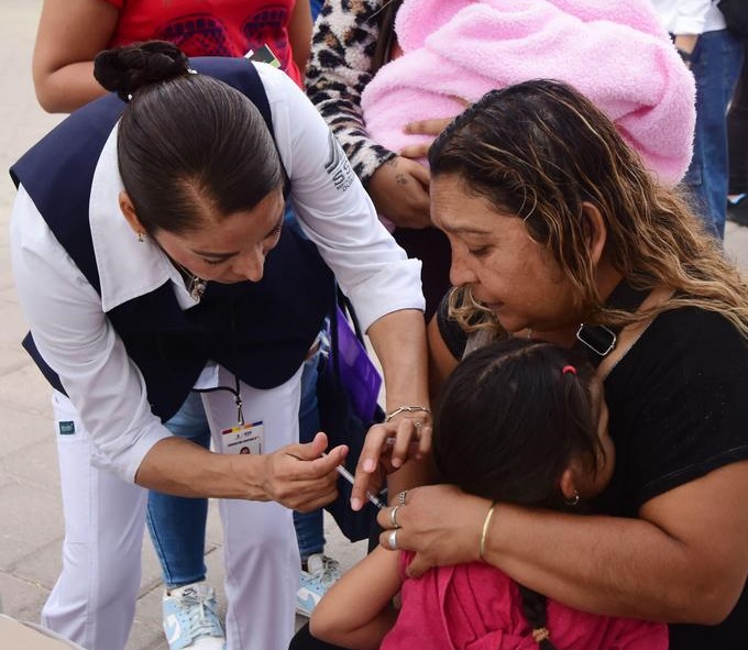10-Refuerzan protección contra el sarampión en Durango con 40 mil nuevas vacunas (4)