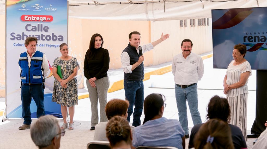 2-Esteban Villegas cumple compromiso histórico y transforma la calle Sahuatoba tras 60 años de espera (2)