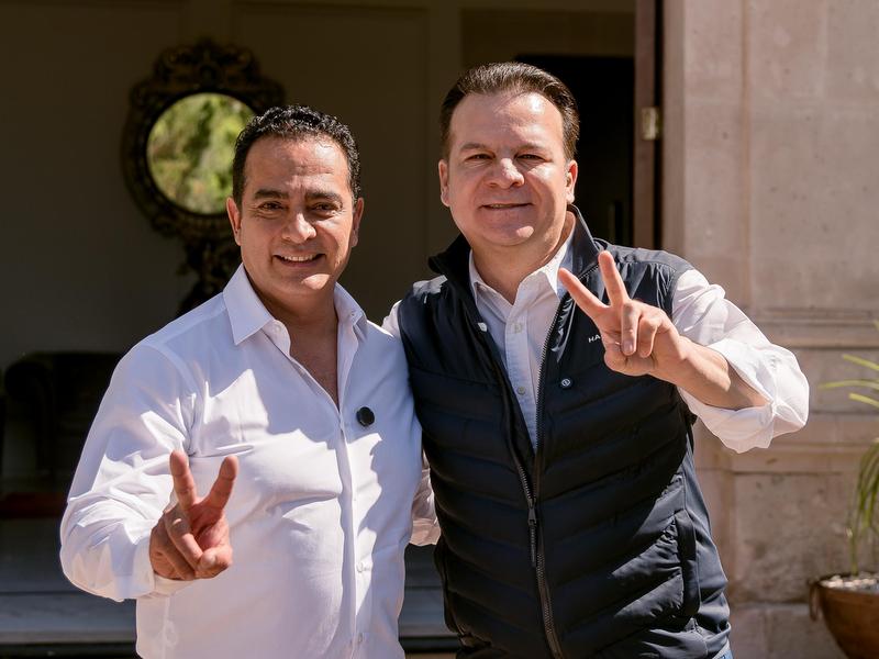 2-Esteban y Toño acuerdan trabajo inmediato para impulsar desarrollo y progreso en Durango1