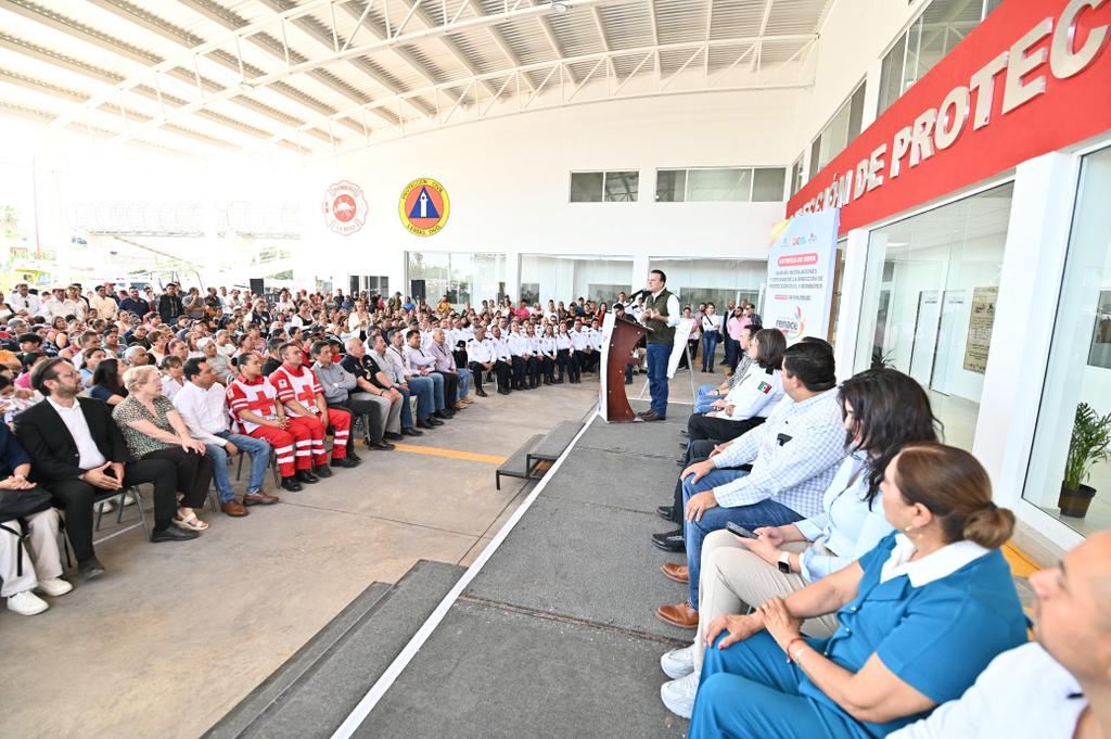 5-Entregan Esteban y Homero nueva Central de Protección Civil y Bomberos que mejora la seguridad y dignifica a los héroes de Lerdo (4)