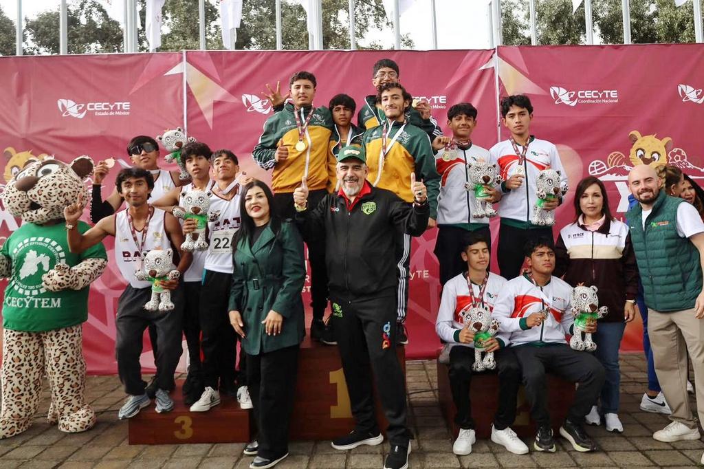Con 19 medallas, Durango lidera el XXI Encuentro Nacional Deportivo del CECyTE (5)