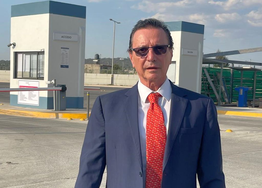 Edmundo Enciso Villarreal, presidente de las Comisiones de Nearshoring y Comercio Exterior de la Coparmex Ciudad de México