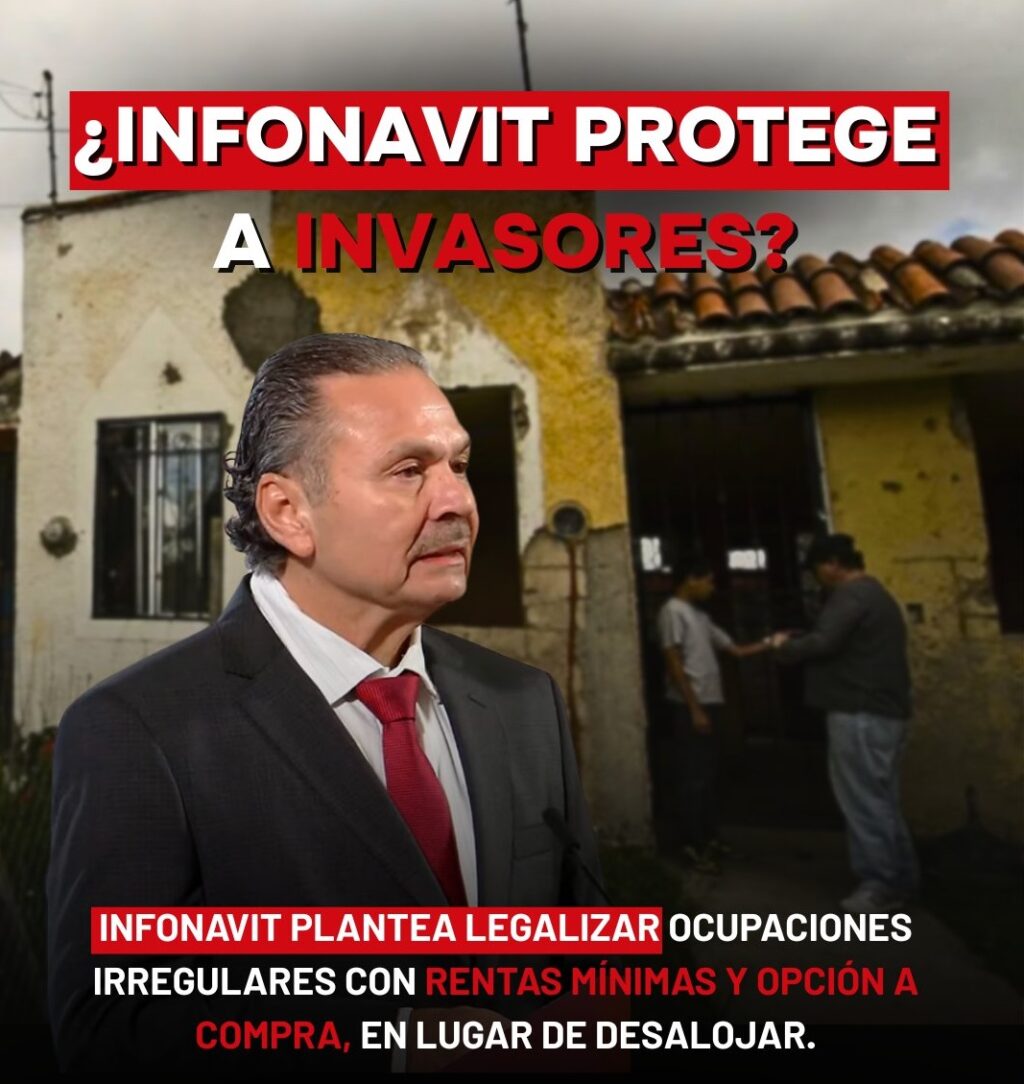 INFONAVIT Legalizando lo ilegal
