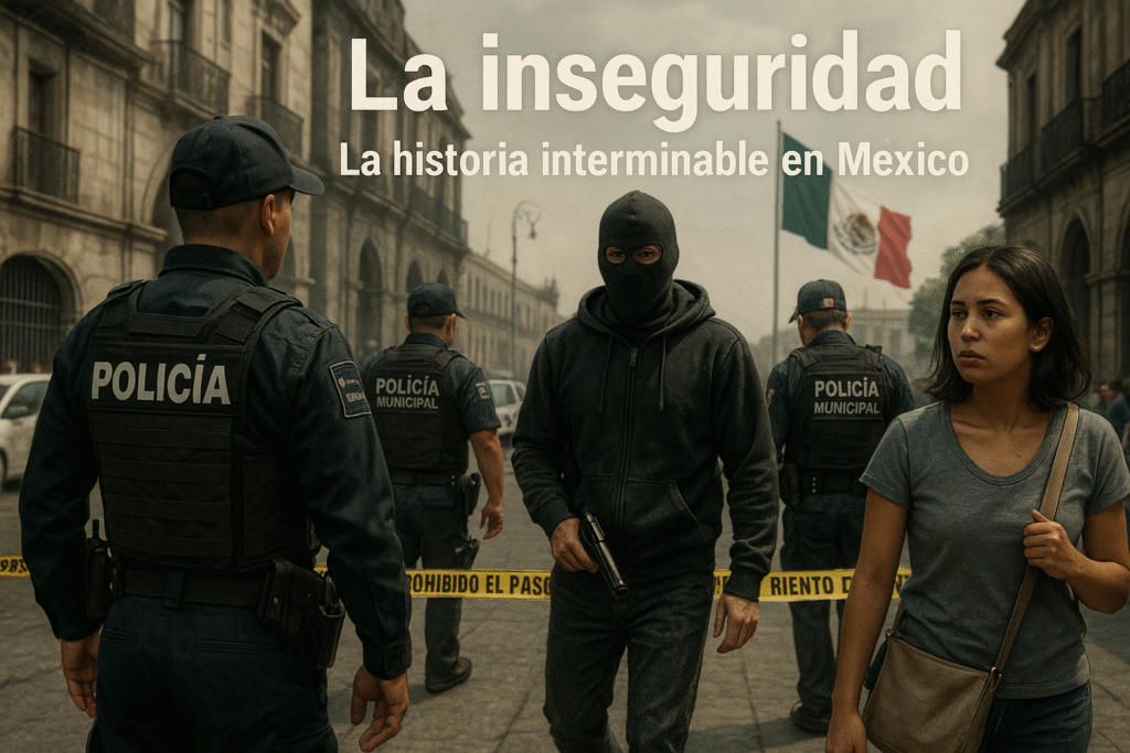 Inseguridad La historia interminable