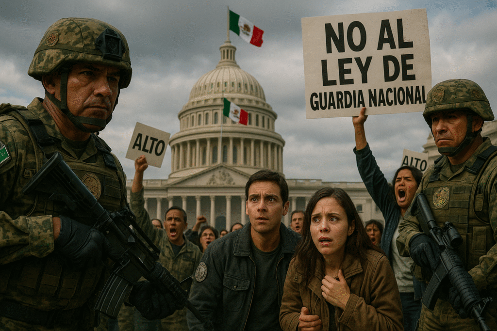 La preocupante Ley de la Guardia Nacional
