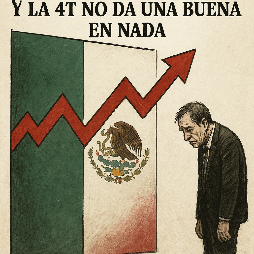 Las expectativas para México empeoran y la 4T no da una buena en nada