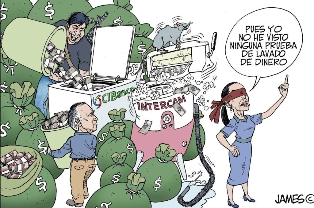 Más calambres da el lavado de dinero