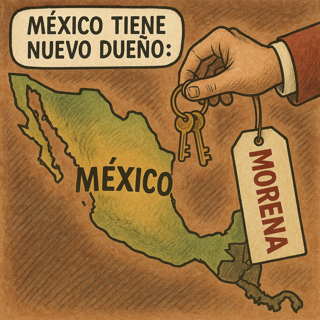 México tiene nuevo dueño Morena