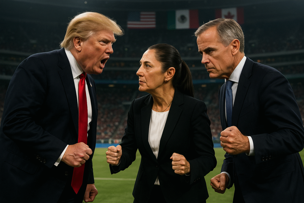 Mundial 2026, pelea de egos presidenciales