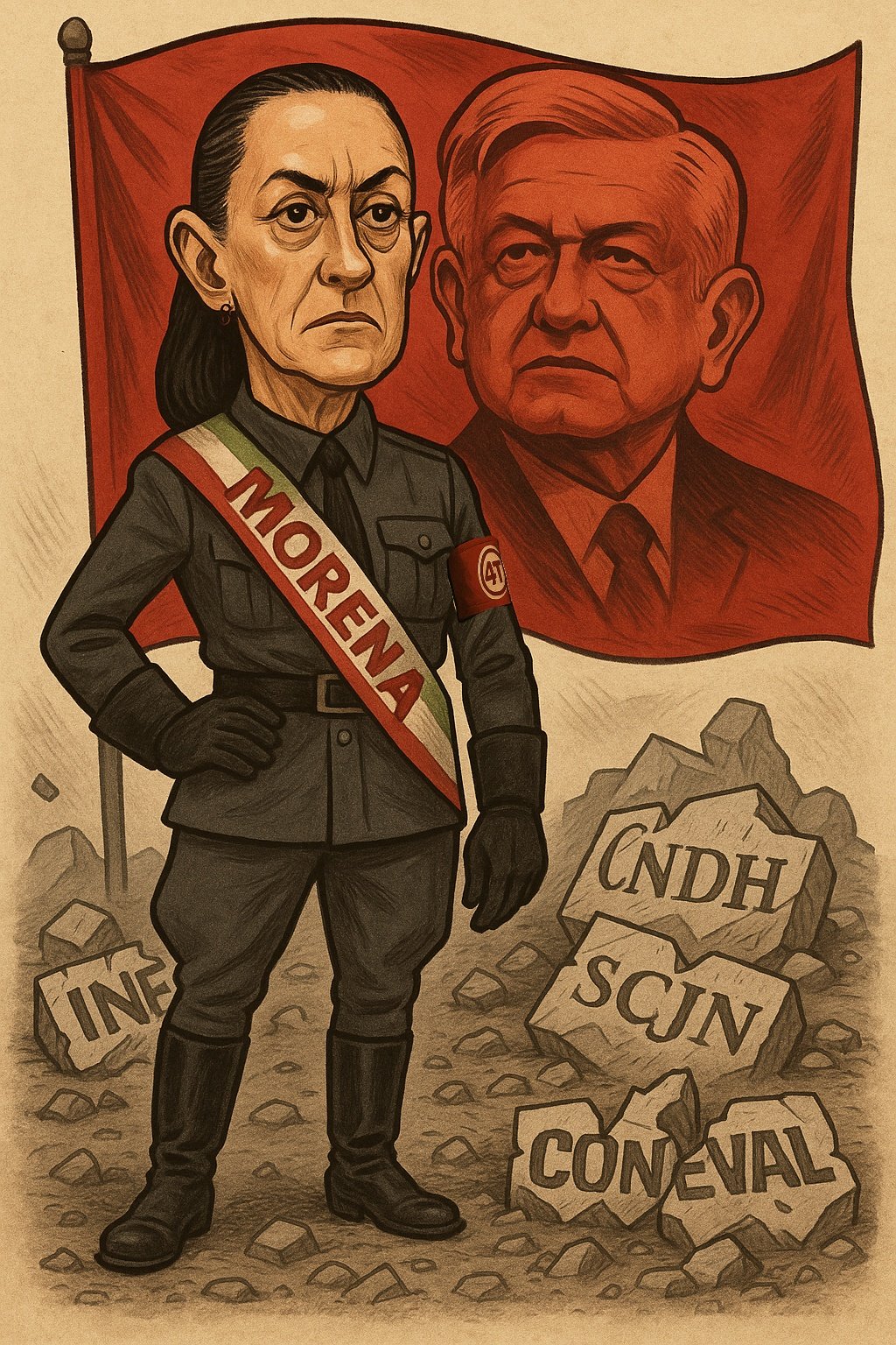 No estamos militarizando el país, solo estamos asegurándonos de que nadie desobedezca
