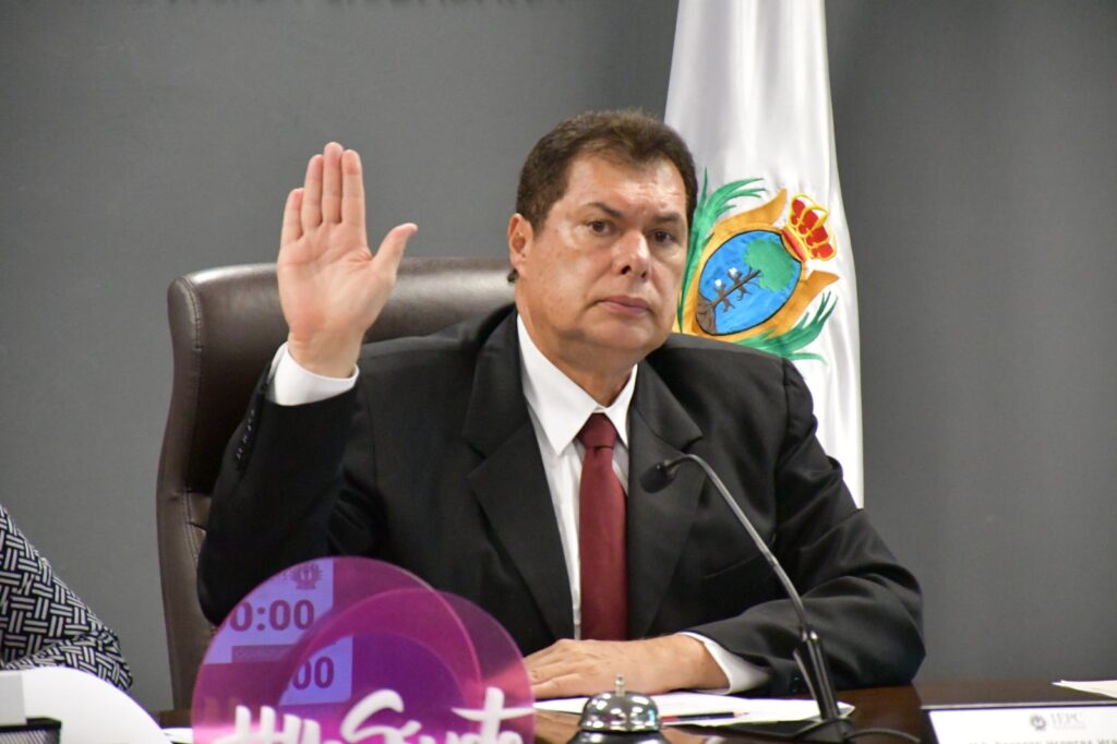 Presenta IEPC Durango, informes sobre las medidas de seguridad en boletas, actas y líquido indeleble; en las elecciones de Ayuntamientos