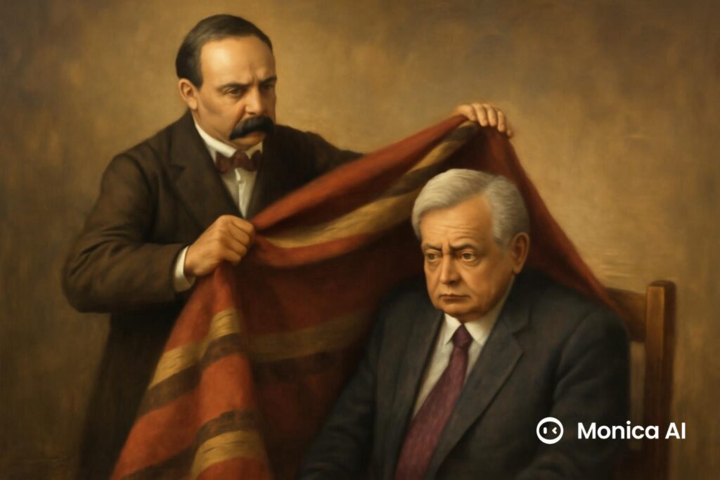 Ricardo Palma decobija a amlo