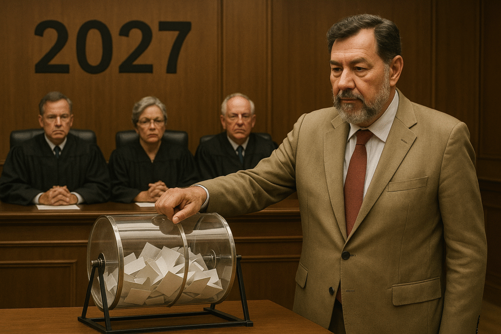 Se repetirá en 2027 la simulación