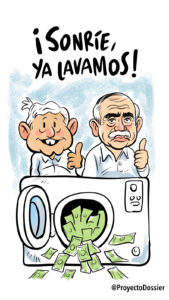 Sonrie ya lavamos