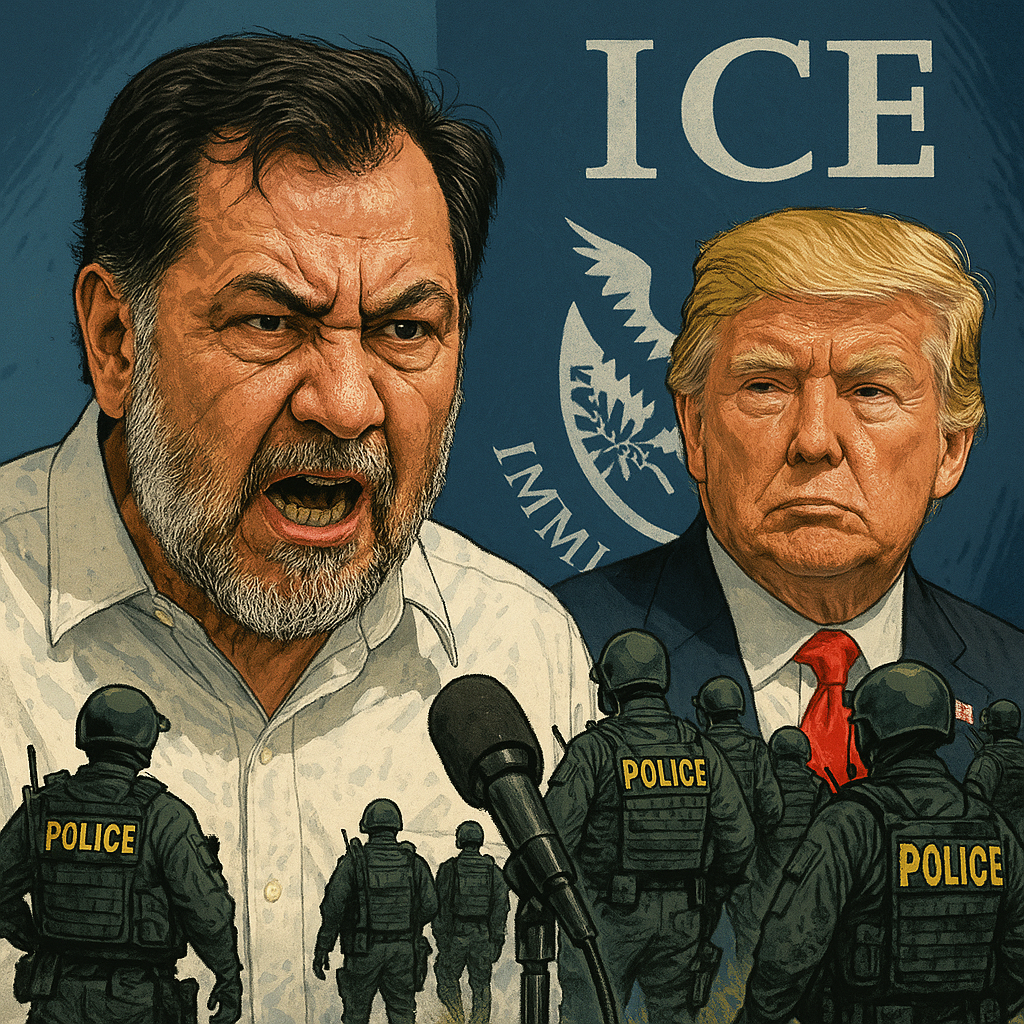 Va tan en serio la dureza de la política antiinmigrante de Trump