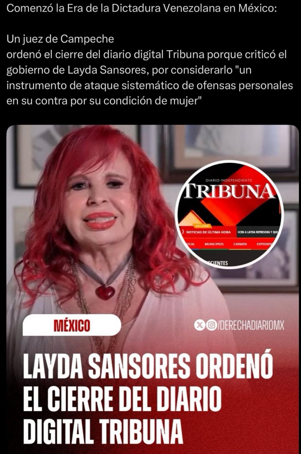 comenzo la era de la dictarura
