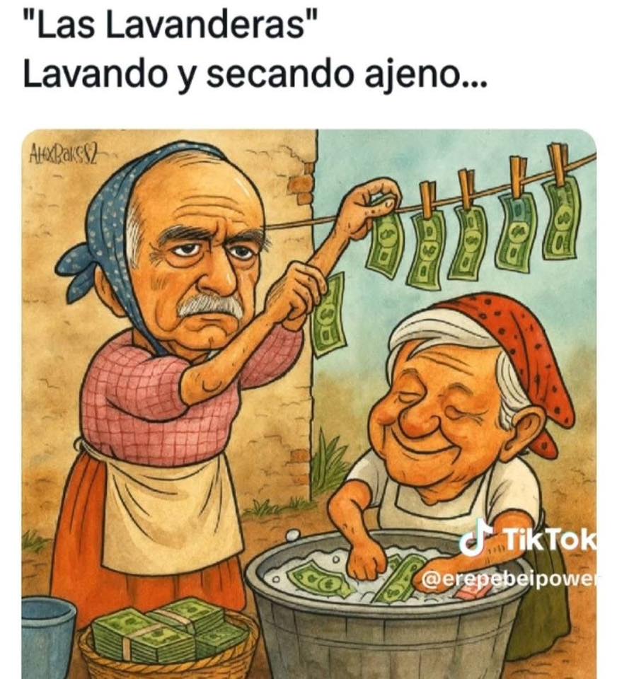 las lavanderas