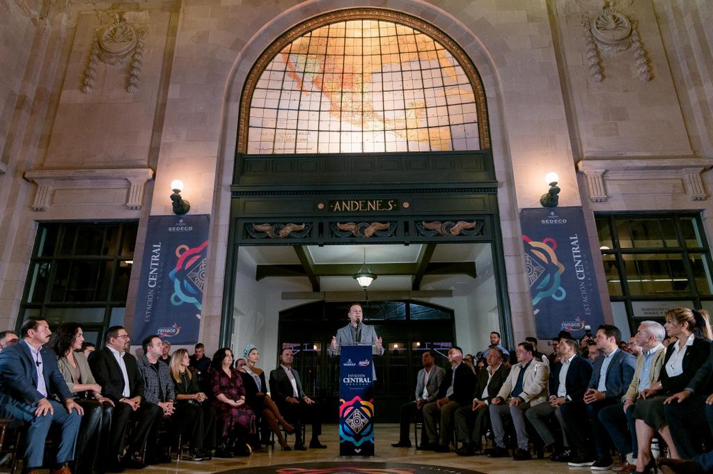 1-Durango renace con un nuevo corazón urbano Esteban Villegas presenta Estación Central, espacio para el arte, la cultura y la convivencia (1)